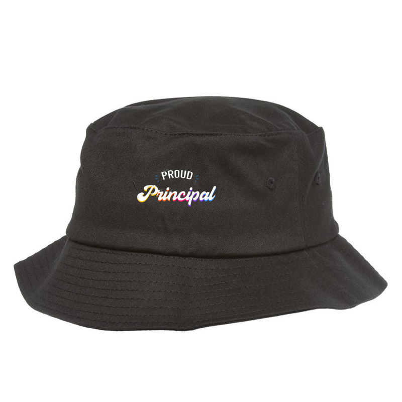 Proud Principal Head Teacher School Headmaster Bucket Hat by metamuffinsart | Artistshot