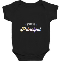 Proud Principal Head Teacher School Headmaster Baby Bodysuit | Artistshot