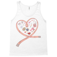 Womens Sewing Is My Heart Tee Quilting Loves Sewing Machines T Shirt Tank Top | Artistshot