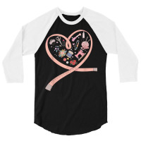 Womens Sewing Is My Heart Tee Quilting Loves Sewing Machines T Shirt 3/4 Sleeve Shirt | Artistshot