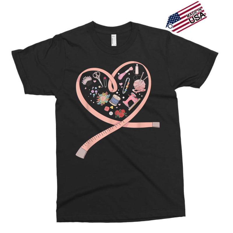 Womens Sewing Is My Heart Tee Quilting Loves Sewing Machines T Shirt Exclusive T-shirt | Artistshot