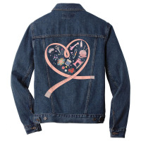 Womens Sewing Is My Heart Tee Quilting Loves Sewing Machines T Shirt Men Denim Jacket | Artistshot