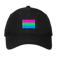 Polysexual Pride Flag National Pride Gift Adjustable Cap | Artistshot