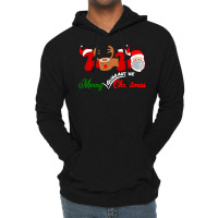 Merry Quarantine Christmas, Quarantine Added Lightweight Hoodie | Artistshot