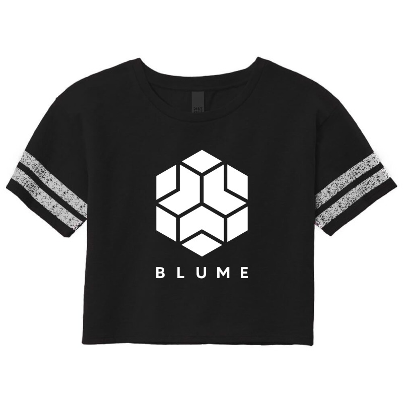 Blume Scorecard Crop Tee | Artistshot
