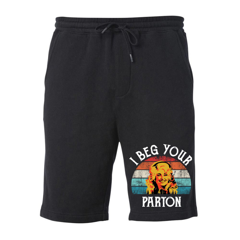 Vintage I Beg Your Paton Fleece Short by nbobatiga | Artistshot