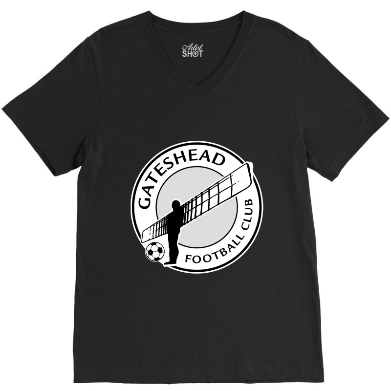 Gateshead Fc V-neck Tee | Artistshot