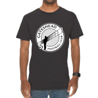 Gateshead Fc Vintage T-shirt | Artistshot