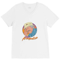 You. Me. Acapulco V-neck Tee | Artistshot