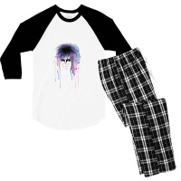 Your Eyes Can Be So Cruel  Labyrinth Men's 3/4 Sleeve Pajama Set | Artistshot