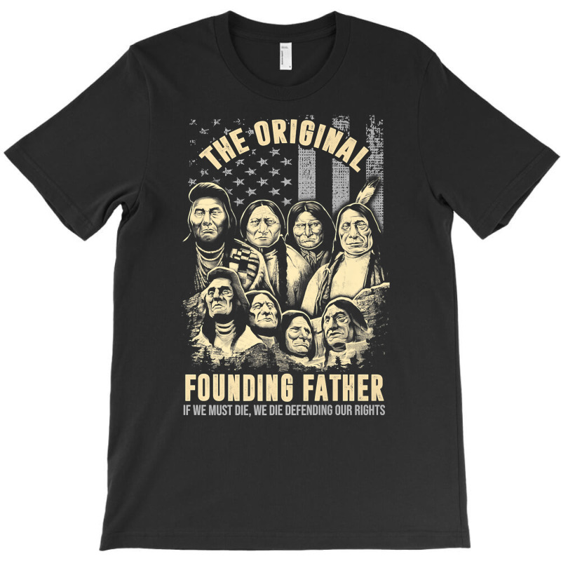 Original Founding Fathers Native American Indian Tribe Pride Premium T T-shirt | Artistshot