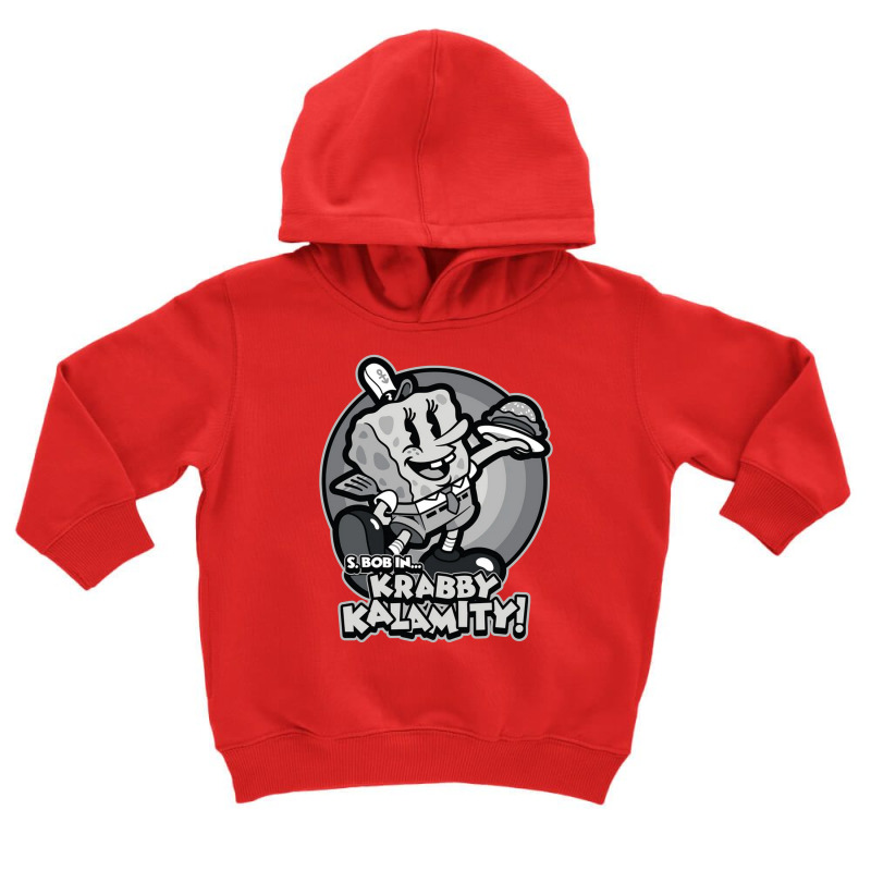 Krusty Kalamity Toddler Hoodie by Morera | Artistshot