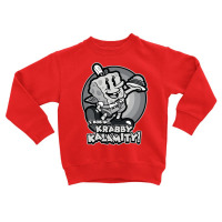 Krusty Kalamity Toddler Sweatshirt | Artistshot