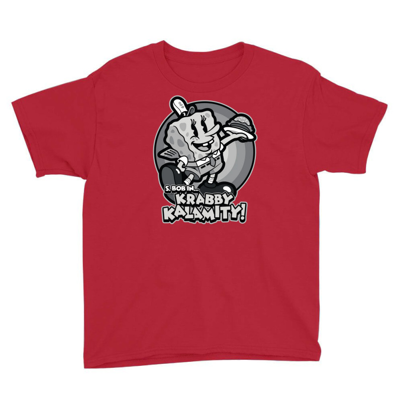 Krusty Kalamity Youth Tee by Morera | Artistshot