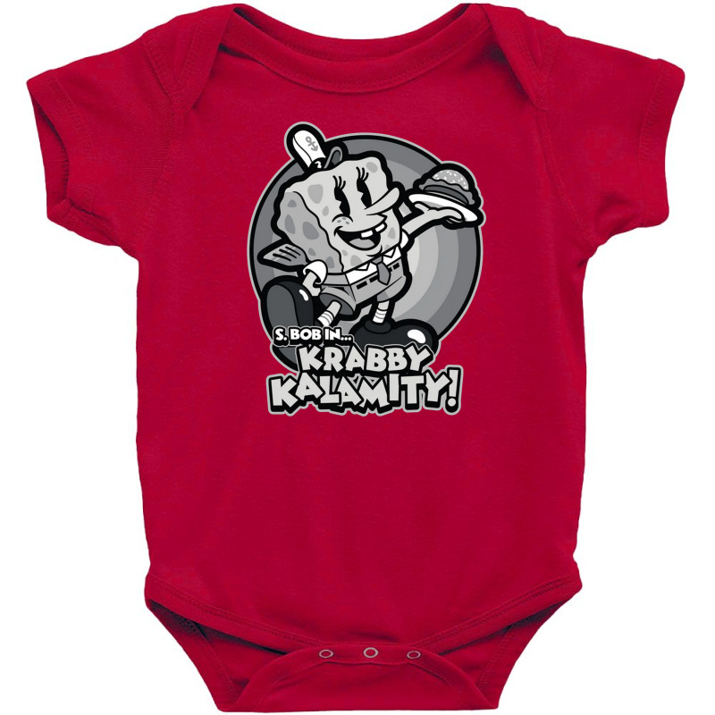 Krusty Kalamity Baby Bodysuit by Morera | Artistshot