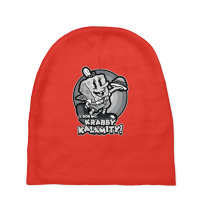 Krusty Kalamity Baby Beanies | Artistshot