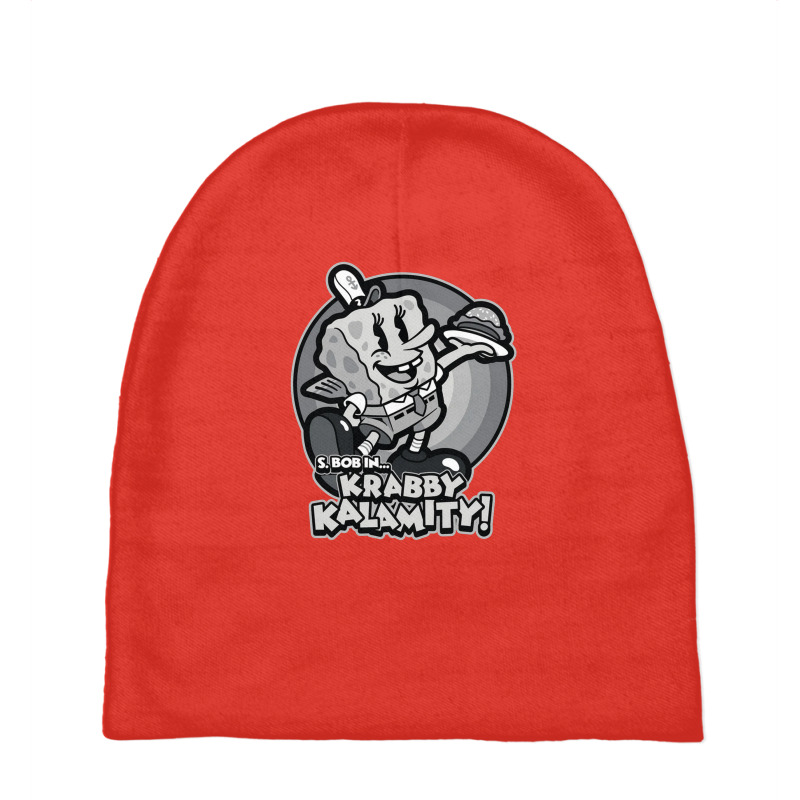 Krusty Kalamity Baby Beanies by Morera | Artistshot