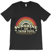 Sunshine Tater Tots  For Men Or Women Retro Country Cartoon Character T-shirt | Artistshot