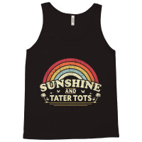 Sunshine Tater Tots  For Men Or Women Retro Country Cartoon Character Tank Top | Artistshot