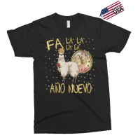 Fa La La Ano Nuevo  Graciosa Llama  T Shirt Apparel Gift Exclusive T-shirt | Artistshot