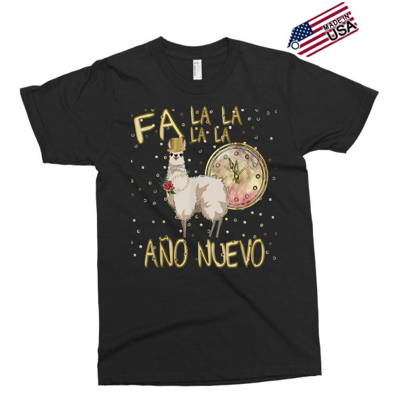 Fa La La Ano Nuevo  Graciosa Llama  T Shirt Apparel Gift Exclusive T-shirt | Artistshot