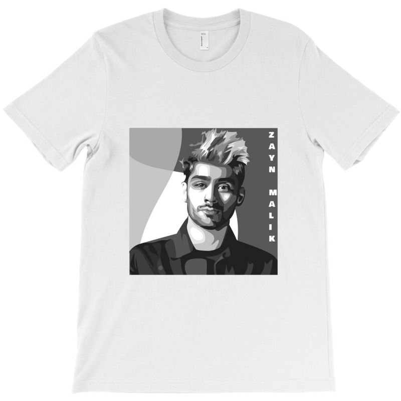 Zayn Malik Bw  One Direction T-Shirt by theweirdgotchiclub | Artistshot