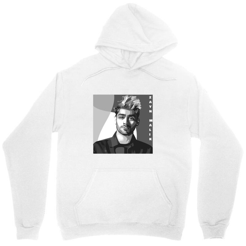 Zayn Malik Bw  One Direction Unisex Hoodie by theweirdgotchiclub | Artistshot