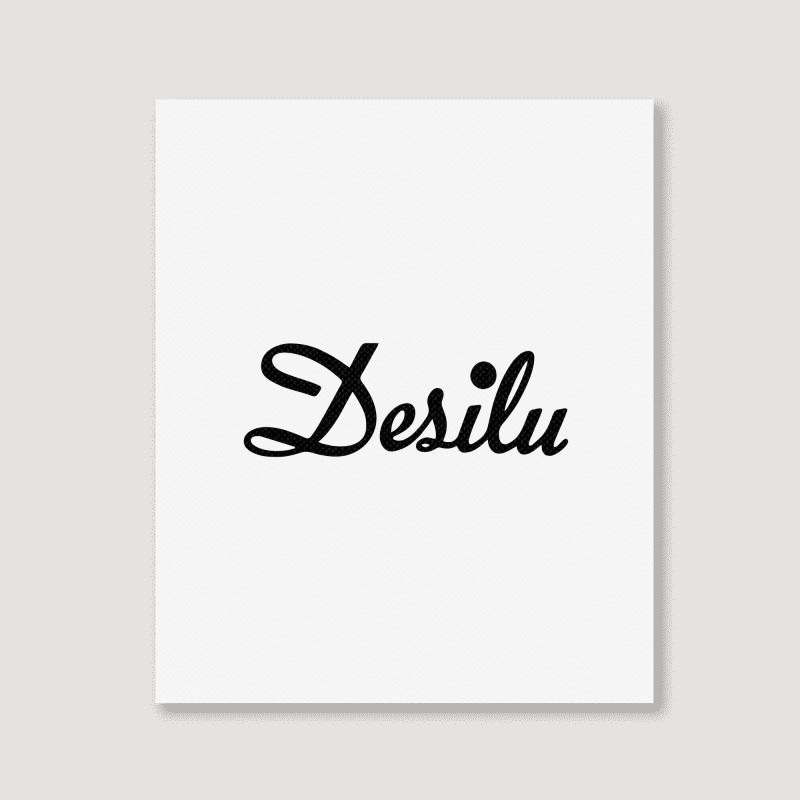 Desilu Productions Portrait Canvas Print | Artistshot