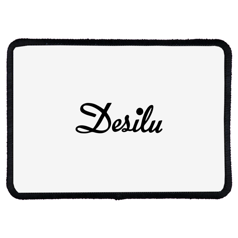 Desilu Productions Rectangle Patch | Artistshot