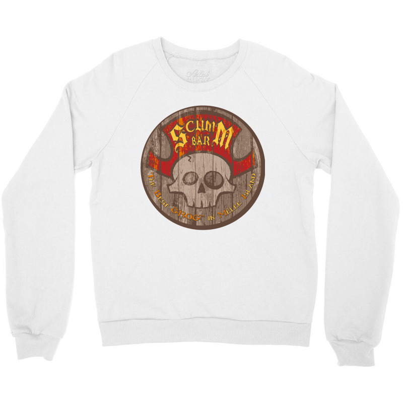 Scumm Bar Crewneck Sweatshirt by PamelaAnnHarris | Artistshot