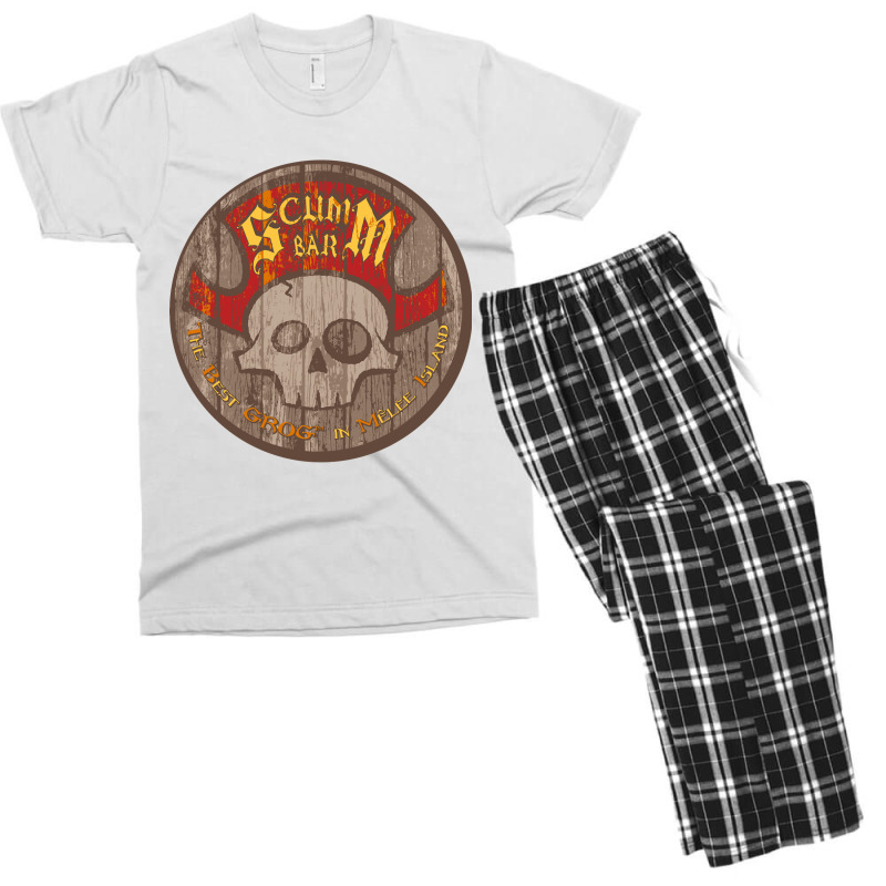 Scumm Bar Men's T-shirt Pajama Set by PamelaAnnHarris | Artistshot