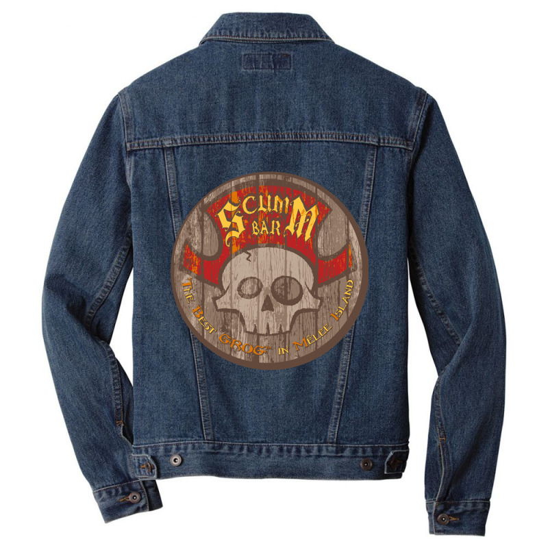 Scumm Bar Men Denim Jacket by PamelaAnnHarris | Artistshot