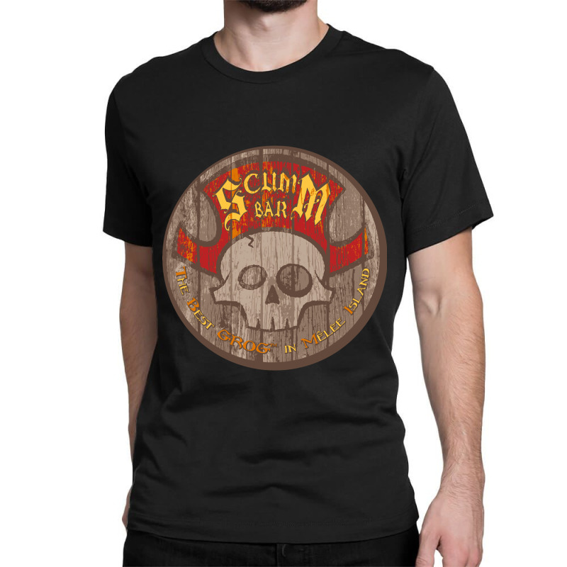 Scumm Bar Classic T-shirt by PamelaAnnHarris | Artistshot