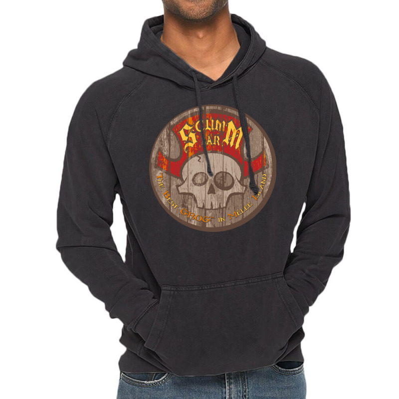 Scumm Bar Vintage Hoodie by PamelaAnnHarris | Artistshot