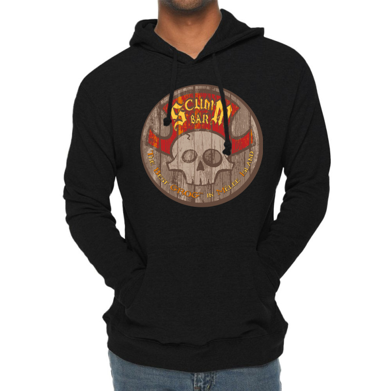 Scumm Bar Lightweight Hoodie by PamelaAnnHarris | Artistshot