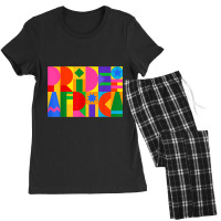 Pride Of Africa Flag National Pride Gift Women's Pajamas Set | Artistshot