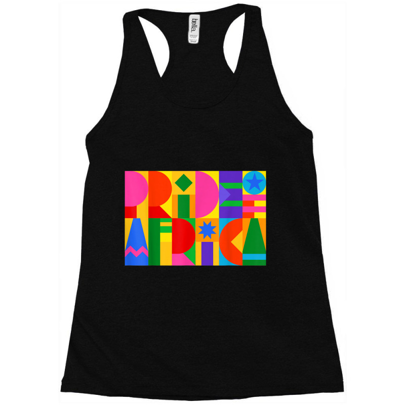 Pride Of Africa Flag National Pride Gift Racerback Tank by RayDesign | Artistshot