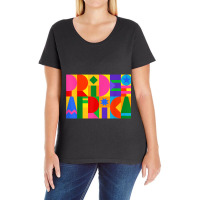 Pride Of Africa Flag National Pride Gift Ladies Curvy T-shirt | Artistshot