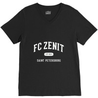 Zenit Saint Petersburg V-neck Tee | Artistshot