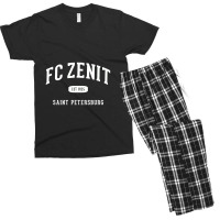 Zenit Saint Petersburg Men's T-shirt Pajama Set | Artistshot