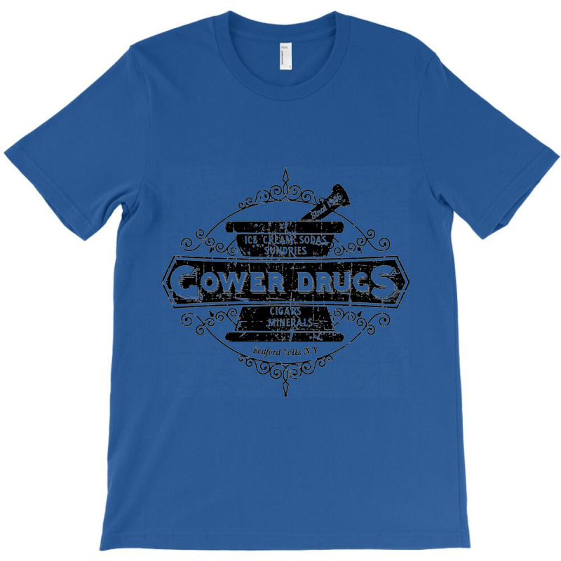 Gower Drugs From It's A Wonderful Life T-shirt | Artistshot