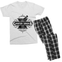 Gower Drugs From It's A Wonderful Life Men's T-shirt Pajama Set | Artistshot