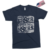 Gr8er Than The H8ers, Distressed   Haters Exclusive T-shirt | Artistshot