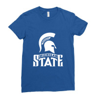 Michigan State Ladies Fitted T-shirt | Artistshot