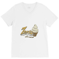 Zesto Drive In Drive In V-neck Tee | Artistshot