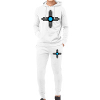 Zia Sun Blue Hoodie & Jogger Set | Artistshot