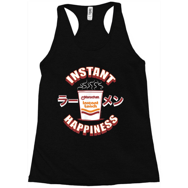 Maruchan Instant Happiness Steaming Ramen Soup Racerback Tank by Valentino-Holt | Artistshot