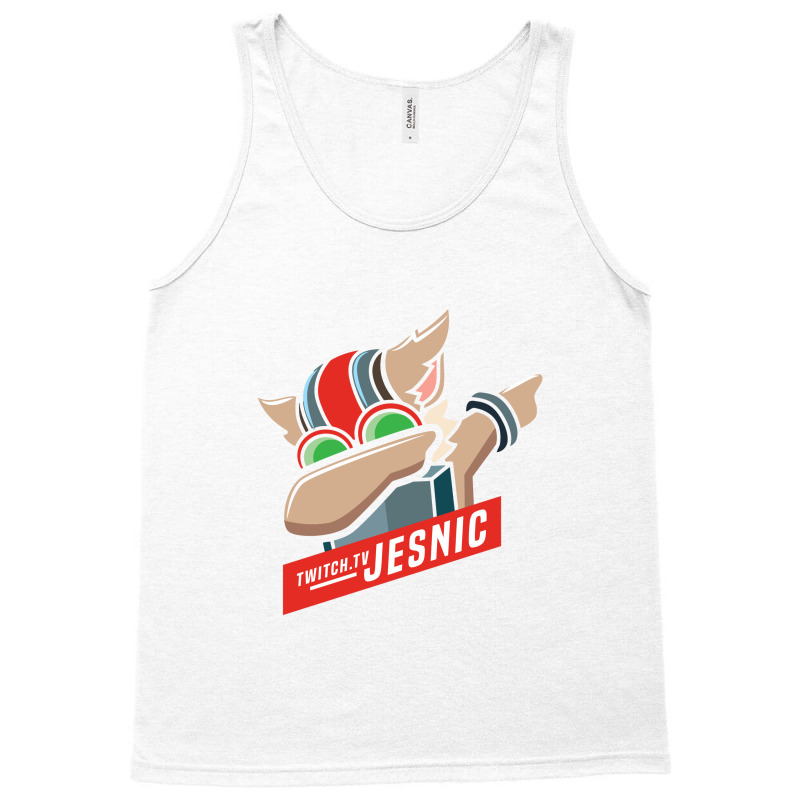 Ziggs Dab Jesnic Tank Top by theweirdgotchiclub | Artistshot