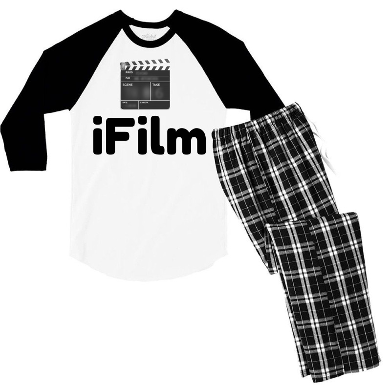 Ifilm Men's 3/4 Sleeve Pajama Set | Artistshot