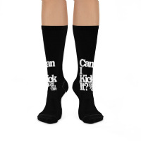 Can I Kick It Yes You Can! Great Gift For Old School Hiphop Heads Crew Socks | Artistshot